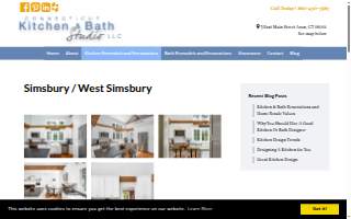 Connecticut Kitchen & Bath Studio LLC of Simsbury website