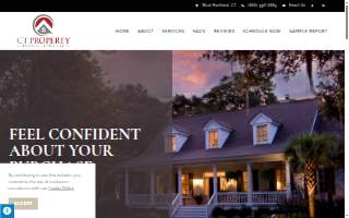 CT Property Inspections, LLC website