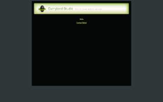 Curry Land Surveying, LLC website