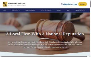 Hassett & George, P.C. website