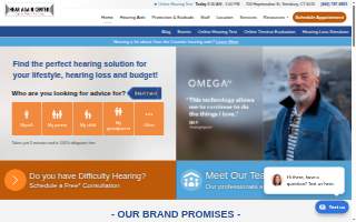 Hear Again Center website