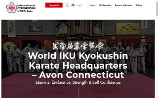 IKUdojo website