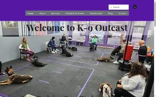 K9 Unified | Expert Dog Training and Board & Train Programs website