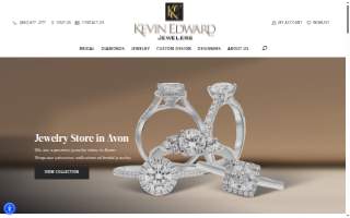 Kevin Edward Jewelers website