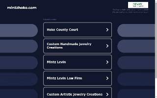 Mintz + Hoke website
