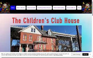The Children's Clubhouse website