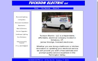 Tuckson Electric LLC website