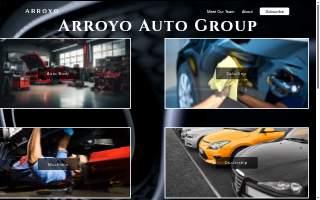 arroyoautobody website