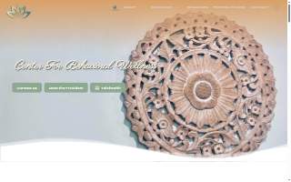 Center for Behavioral Wellness website
