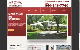Four Seasons Painters LLC website