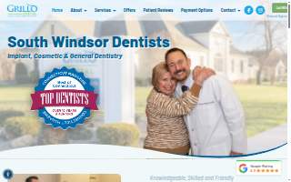 Grillo Dental website