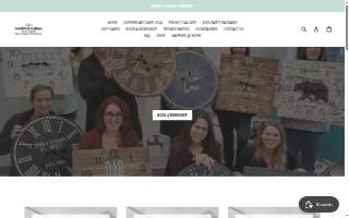Hammer & Stain South Windsor website
