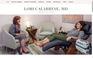 Lori Calabrese MD, Metabolic Psychiatry and Ketamine Treatment at Innovative Psychiatry website