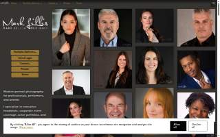 Mark Lillis Portrait LLC website