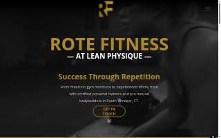 Rote Fitness at Lean Physique of South Windsor website