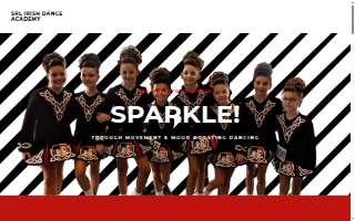 SRL Irish Dance Academy website