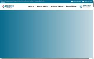Zenicure Medical website