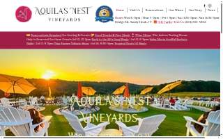 Aquila's Nest Vineyards website