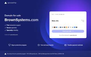 Brown Septic Systems website