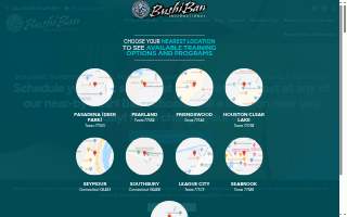 Bushi Ban Martial Arts and Fitness website