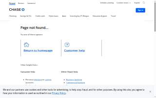 Chase Home Lending website