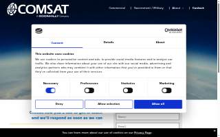 Comsat website