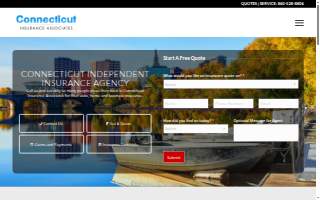 Connecticut Insurance Associates website