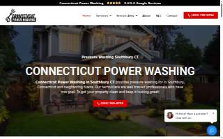 Connecticut Power Washing website