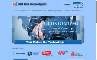 DBA Web Technologies website