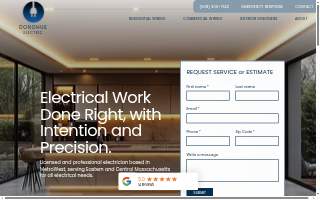 Donohue Electric website