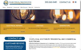 Electrical Technicians of Connecticut LLC website