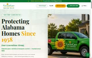 Envirocare Pest Control, LLC of Southbury website