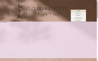 Flourishing Roots Therapy LLC website