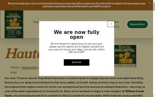 Haute Dog Hotel - Southbury CT website