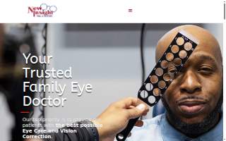 New Insight Family EyeCare Southbury website