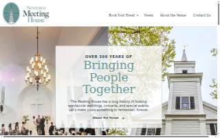 Newtown Meeting House website