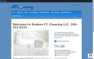 Shaboo Ct Cleaning LLC of Southbury website