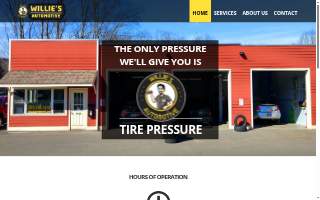 Willie's Automotive website