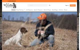 Woodland Kennel website