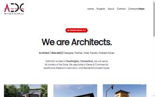 AE Design Group, LLC website