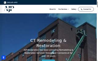 AJP Restoration and Remodeling website