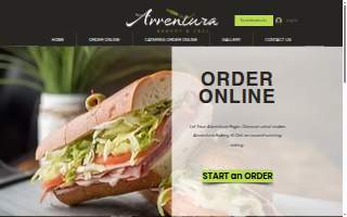 Avventura Bakery & Deli website