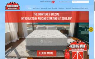 Bedding Barn of Southington website