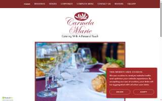 Carmela Marie website