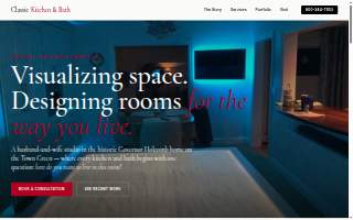 Classic Kitchen & Bath website