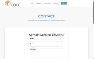 COCC website