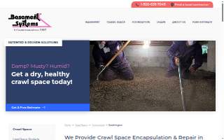 Connecticut Basement Systems of Southington website