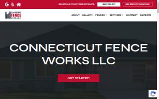 Connecticut Fence Works LLC website