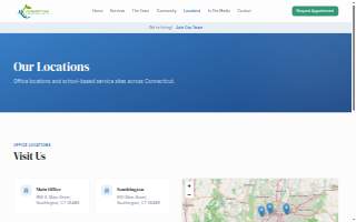 Cornerstone Counseling Center - Southington location website