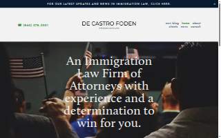 De Castro Foden LLC website